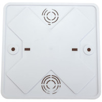 Распаечная коробка IEK КМ для о/п 100x100x44мм белая UKO10-100-100-044-K01-E