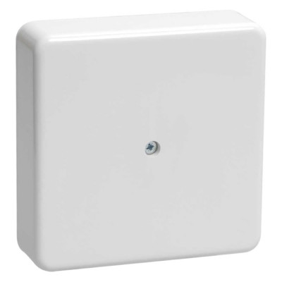 Распаечная коробка IEK 50x50x20, КМ41206-01, белая, ИЭК UKO10-050-050-020-K01