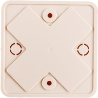 Распаечная коробка IEK КМ для о/п 75x75x20мм сосна UKO10-075-075-020-K34-E