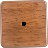 Распаечная коробка IEK КМ для о/п 75x75x28мм дуб UKO10-075-075-028-K24-E