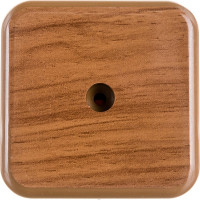 Распаечная коробка IEK КМ41205-05 для о/п 50x50x20мм дуб UKO10-050-050-020-K24-E