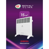 Электрический конвектор Royal Clima  RIBERA Meccanico REC-R1000M