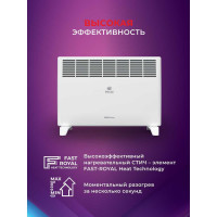 Электрический конвектор Royal Clima  RIBERA Econo REC-RE1000M