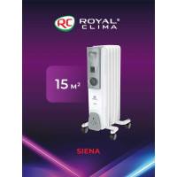 Масляный радиатор Royal Clima SIENA ROR-S5-1000M