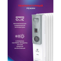 Масляный радиатор Royal Clima SIENA ROR-S9-2000M