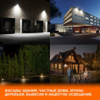 Светодиодный прожектор LEDVANCE ECOCLASS FL G2 200W 740 230V BK 4058075709454