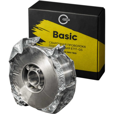 Проволока сварочная порошковая Basic E71T-GS 0.8 мм, 1 кг START STB7108