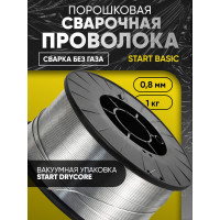 Проволока сварочная порошковая Basic E71T-GS 0.8 мм, 1 кг START STB7108
