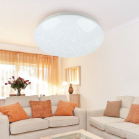 Потолочный светодиодный светильник ЭРА Классик без ДУ SPB-6-24-4K Element 24Вт 4000K, Б0054049