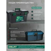 Ящик для инструмента ВОЛАТ 22 20238 ЦВ-0630738478