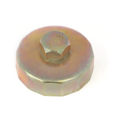 Съёмник масляных фильтров Дело Техники чашка, Ø65 мм, 14 граней 113170 800165