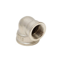 Угольник MVI с внутренней резьбой, 3/4"x1/2" BF.531.0504