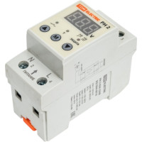 Реле напряжения TDM РН 2 63А-220В LED-дисплей SQ1504-0016