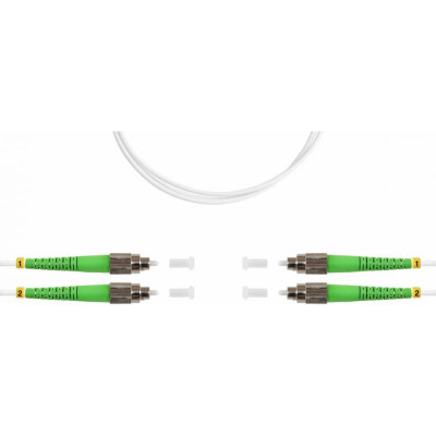 Двойной оптический патч-корд FOPS DX-FC/APC-FC/APC-9/125-2.0-LSZH-3m 145