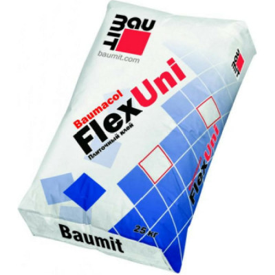 Baumit Плиточный клей Baumacol FlexUni класс С2 ТЕ, 25 кг 4612741800038