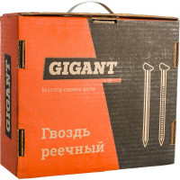 Реечный гвоздь Gigant RKP 28/50 3000 шт. GGK-28-50