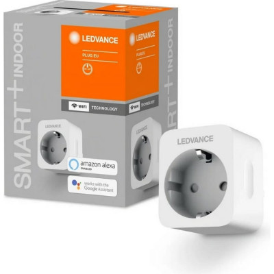 Розетка LEDVANCE SMART WIFI PLUG 4058075537248