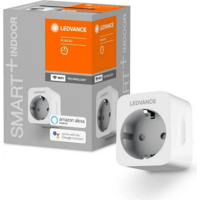 Розетка LEDVANCE SMART WIFI PLUG 4058075522800