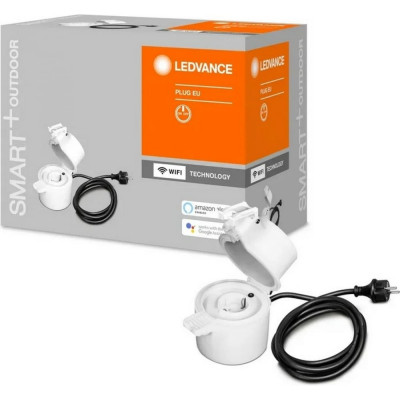 Розетка LEDVANCE SMART WIFI OUTDOOR PLUG 4058075532120