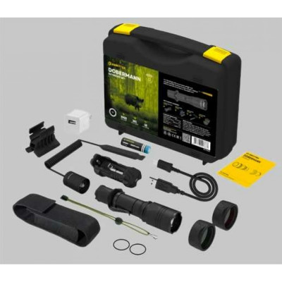 Armytek Dobermann Extended Set White F02005C