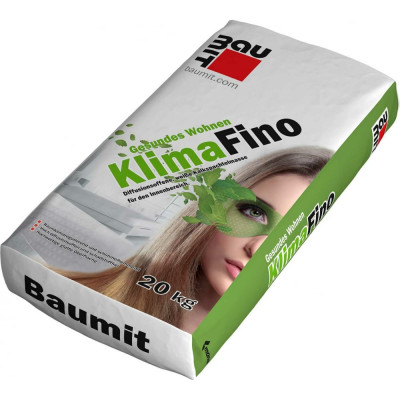 Baumit Известковая шпаклевка KlimaFino 20 кг 4612741800625