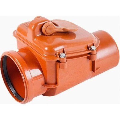 DAVETI Канализационный обратный клапан 110 мм OB110K