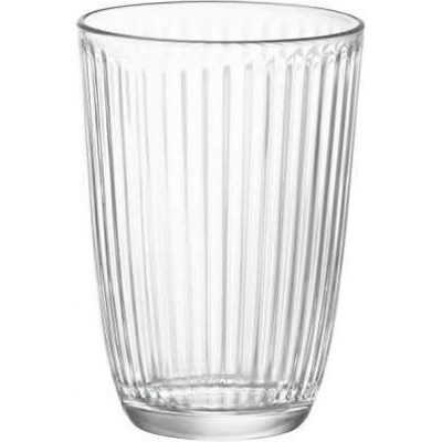 Bormioli Rocco Стакан LINE 580503 высокий прозрачный LONG DRINK 390 мл Б0052782