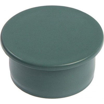 Заглушка РемоКолор внутренняя канализация, серая, 50 мм 138-839