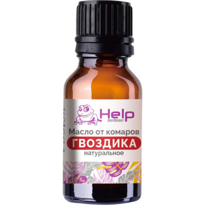 HELP Эфирное масло Гвоздика 15 мл 80442