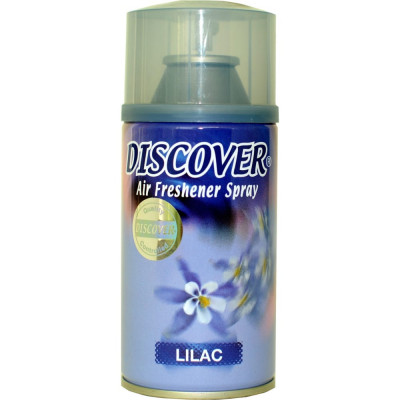 Сменный баллон для автоматического освежителя DISCOVER LILAC  DSR 0016-09