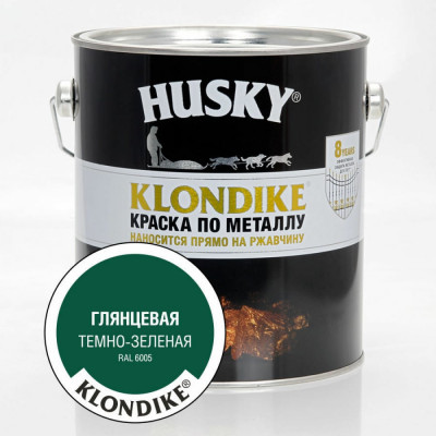 Краска по металлу HUSKY Klondike 26182