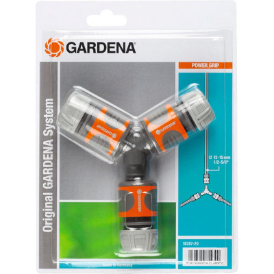 Комплект двухсторонних шланговых муфт Gardena 18287-20.000.00