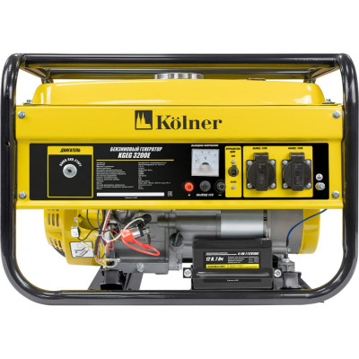 Бензиновый генератор Kolner KGEG 3200E кн3200гег