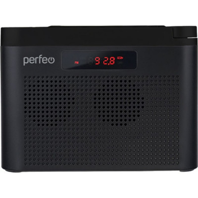 Perfeo радиоприемник цифровой ТАЙГА FM MP3/встроенный аккум,USB черный 30015159