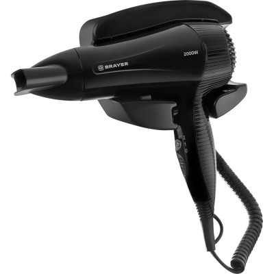Настенный фен BRAYER BR3021BK