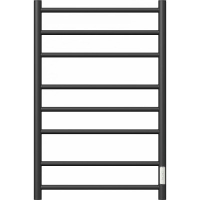 Point Полотенцесушитель электрический Аврора П8 500x800 диммер справа, черный PN10858B