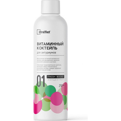 Витаминный коктейль для антуриумов EffectBio UltraEffect Fresh Boost 4603743270738