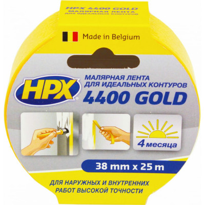 Малярная лента HPX FP3825 4820219500025