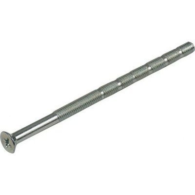 Левша Винт М5x90 с насечкой / 10 шт / У8-9399