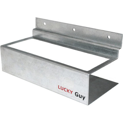 LUCKY Guy Держатель для баллончиков, оцинк 680 04 Т02-01 0LG