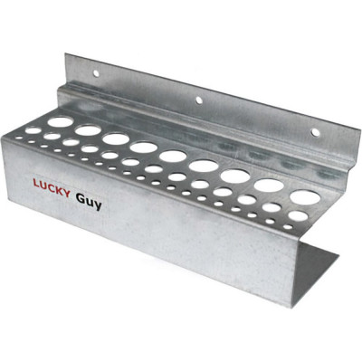 LUCKY Guy Держатель для свёрл, оцинк 680 04 Т03-01 0LG