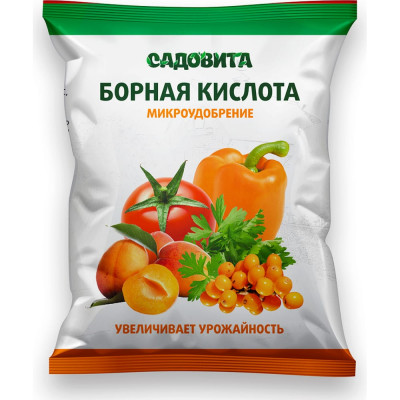 Садовита Борная кислота 10г. 00208229