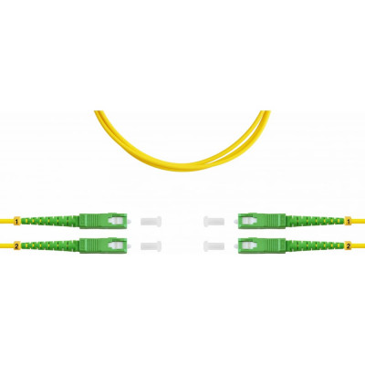 Двойной оптический патч-корд FOPS 83
