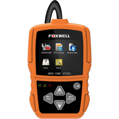 Foxwell OBD-2 Автосканер NT204