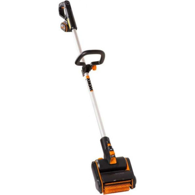 WORX Щетка для чистки дорожек 20В, 4Ач х1 ЗУ коробка WG441E