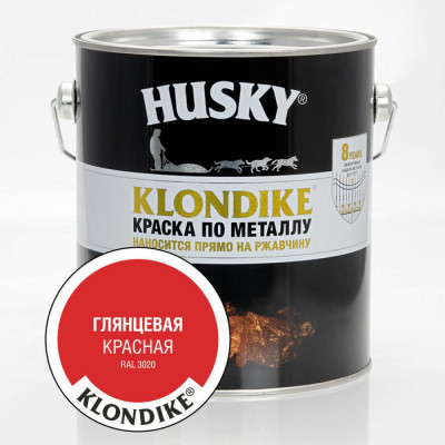 Краска по металлу HUSKY Klondike 26177