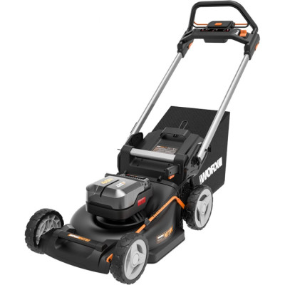 Аккумуляторная самоходная газонокосилка WORX WG749E