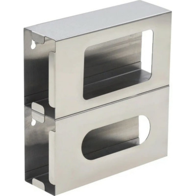 ООО ЦЕНТР ПИЩЕВОГО ОБОРУДОВАНИЯ Двухсекционный диспенсер для масок и перчаток D-006