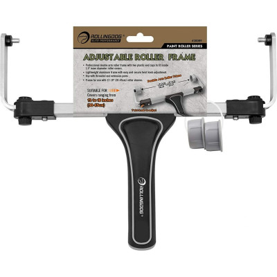 ROLLINGDOG Бюгель, ручка для валика Adjustable Roller Frame 300-450 мм, 30089