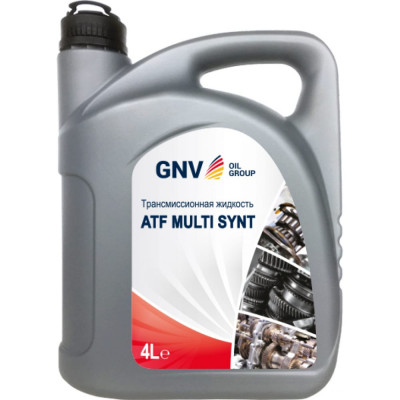 Синтетическая жидкость для автоматических трансмиссий GNV ATF Multi Synt 4602009975837